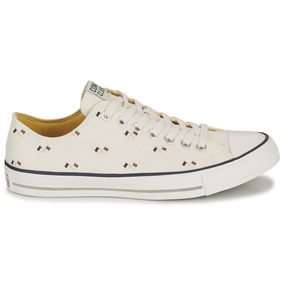 Sneakers uomini Converse  CHUCK TAYLOR ALL STAR-CONVERSE CLUBHOUSE  Bianco 