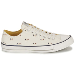 Sneakers uomini Converse  CHUCK TAYLOR ALL STAR-CONVERSE CLUBHOUSE  Bianco 