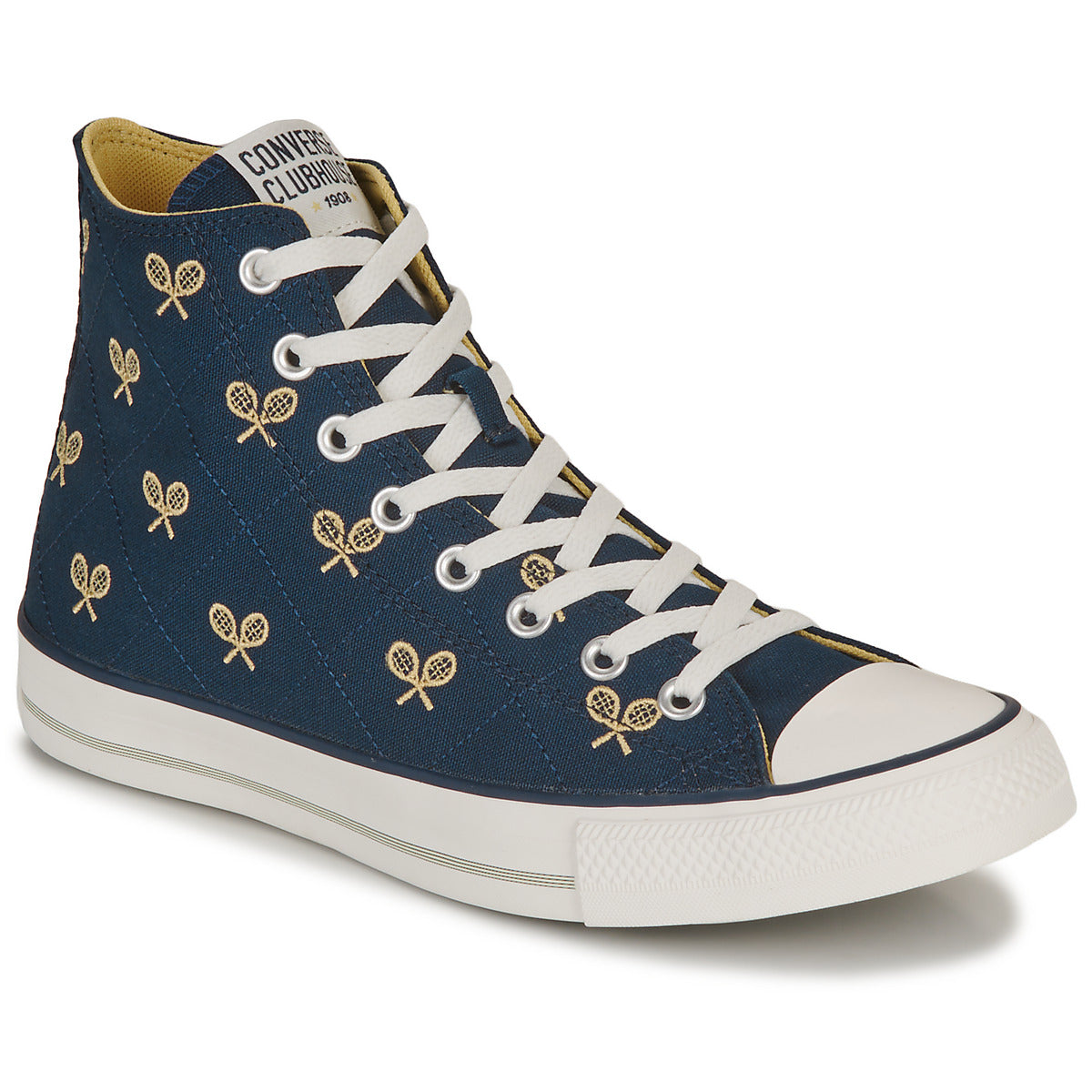 Sneakers alte uomini Converse  CHUCK TAYLOR ALL STAR-CONVERSE CLUBHOUSE  Marine 