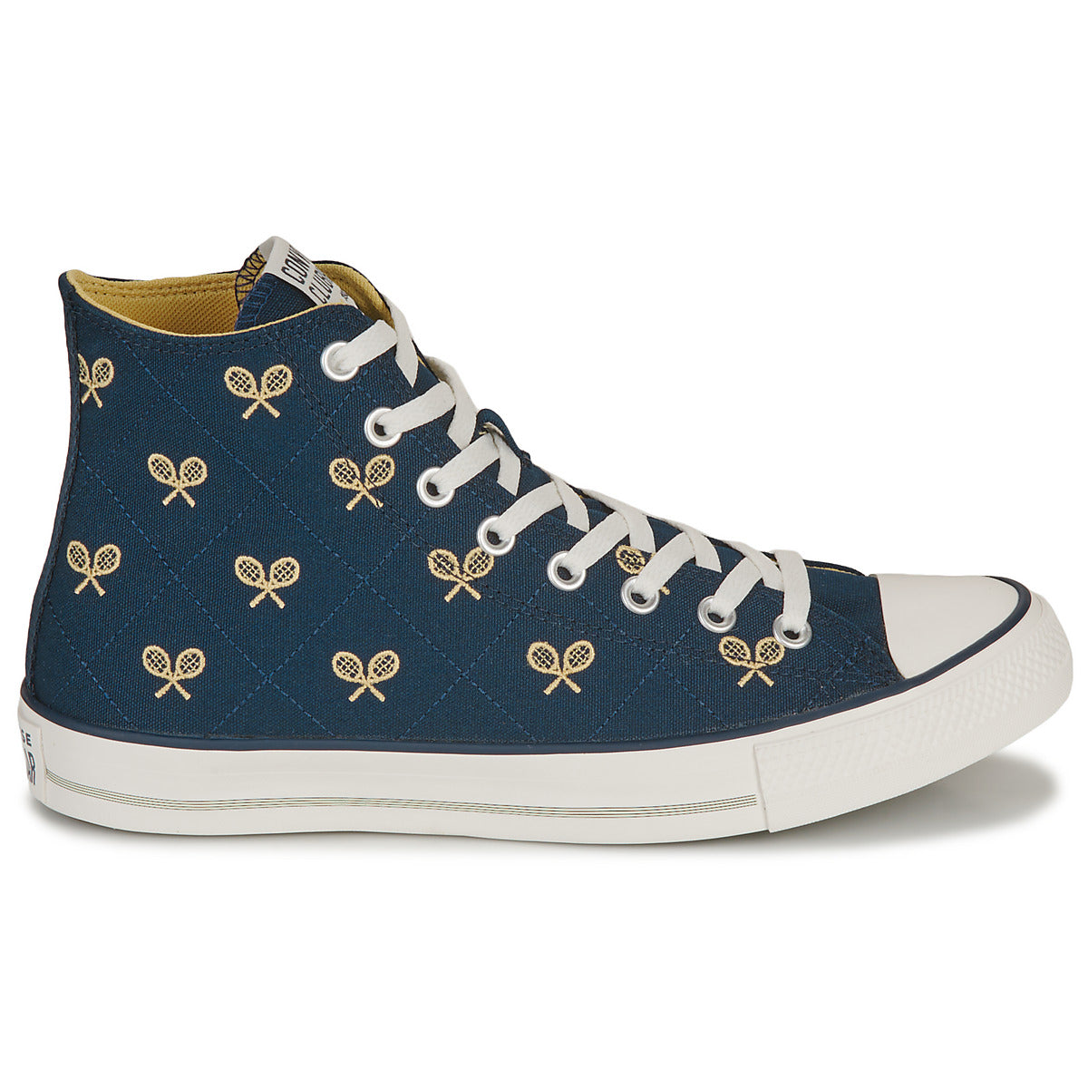 Sneakers alte uomini Converse  CHUCK TAYLOR ALL STAR-CONVERSE CLUBHOUSE  Marine 