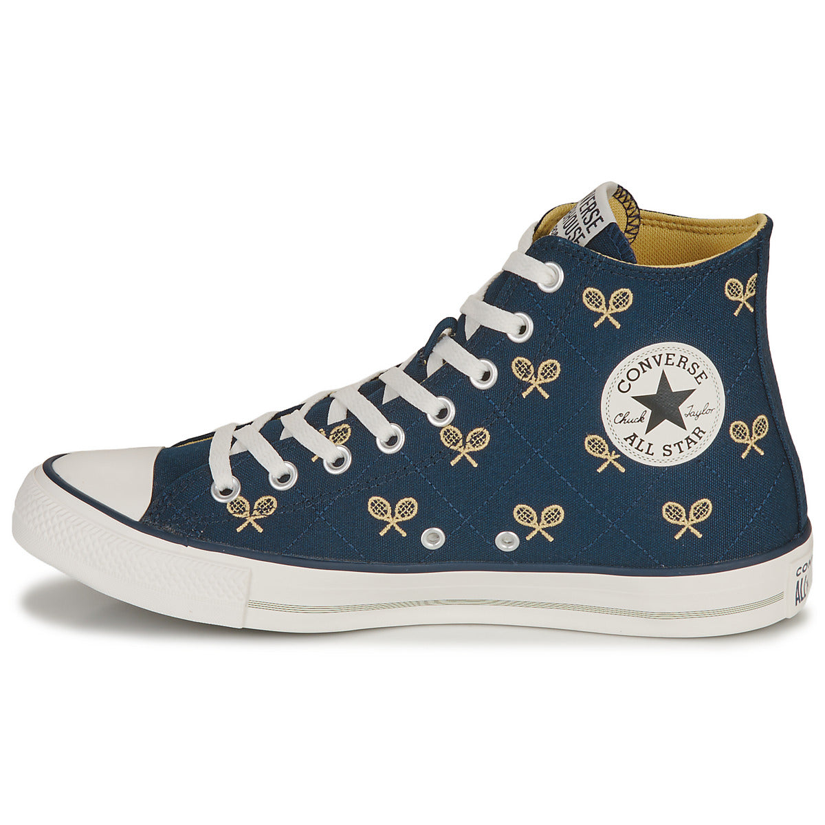 Sneakers alte uomini Converse  CHUCK TAYLOR ALL STAR-CONVERSE CLUBHOUSE  Marine 