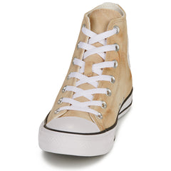 Sneakers alte donne Converse  CHUCK TAYLOR ALL STAR SUN WASHED TEXTILE-NAUTICAL MENSWEAR  Marrone 