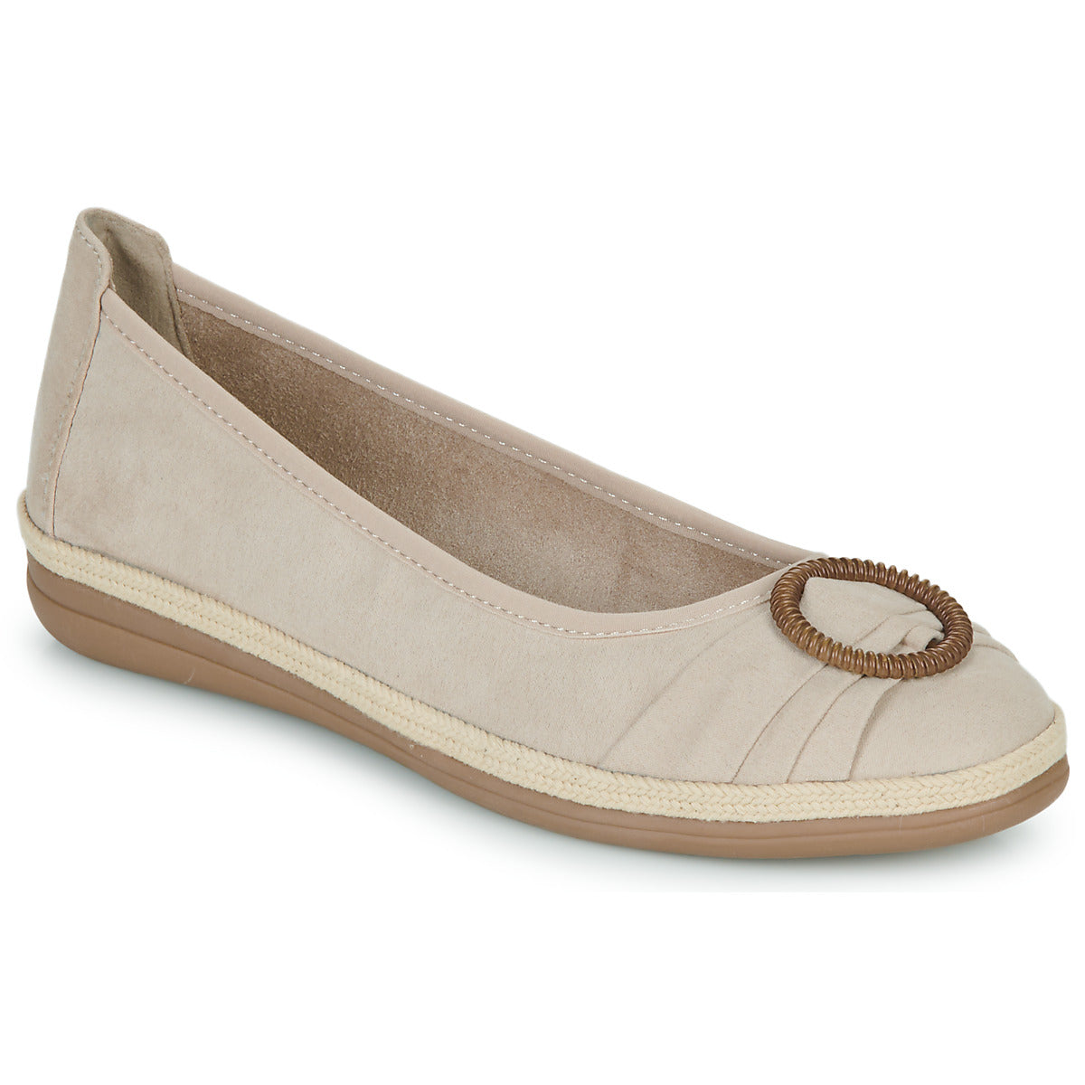 Ballerine donne Jana  22161-400  Beige 