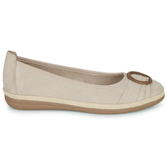 Ballerine donne Jana  22161-400  Beige 