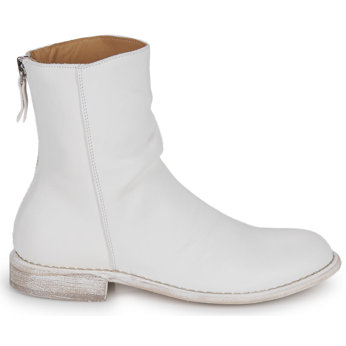 Moma MINSK women's ankle boots White