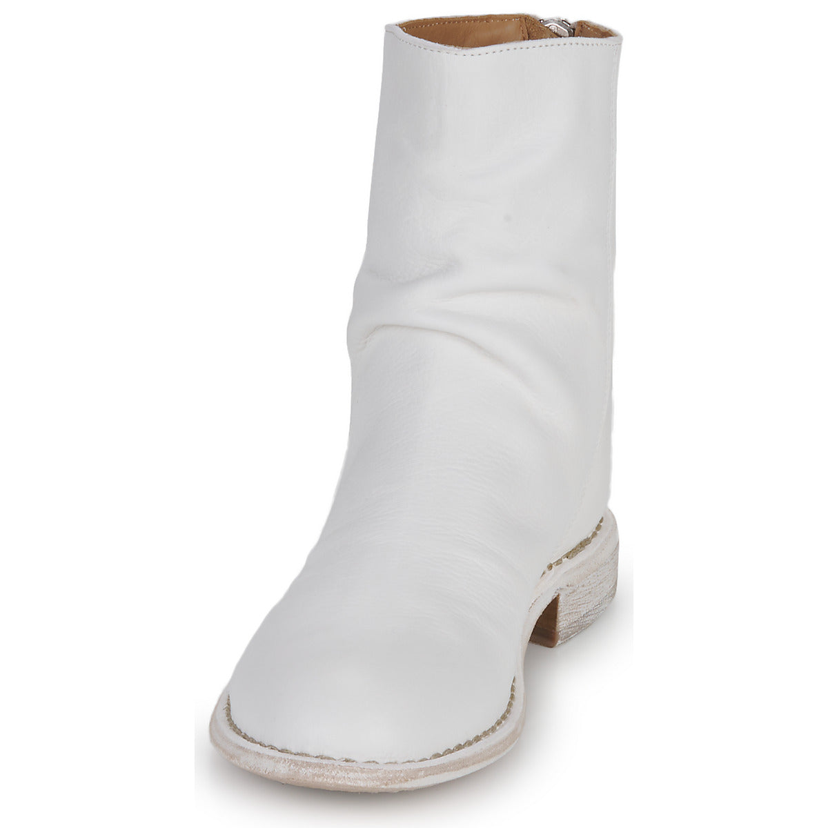 Moma MINSK women's ankle boots White