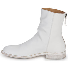 Moma MINSK women's ankle boots White