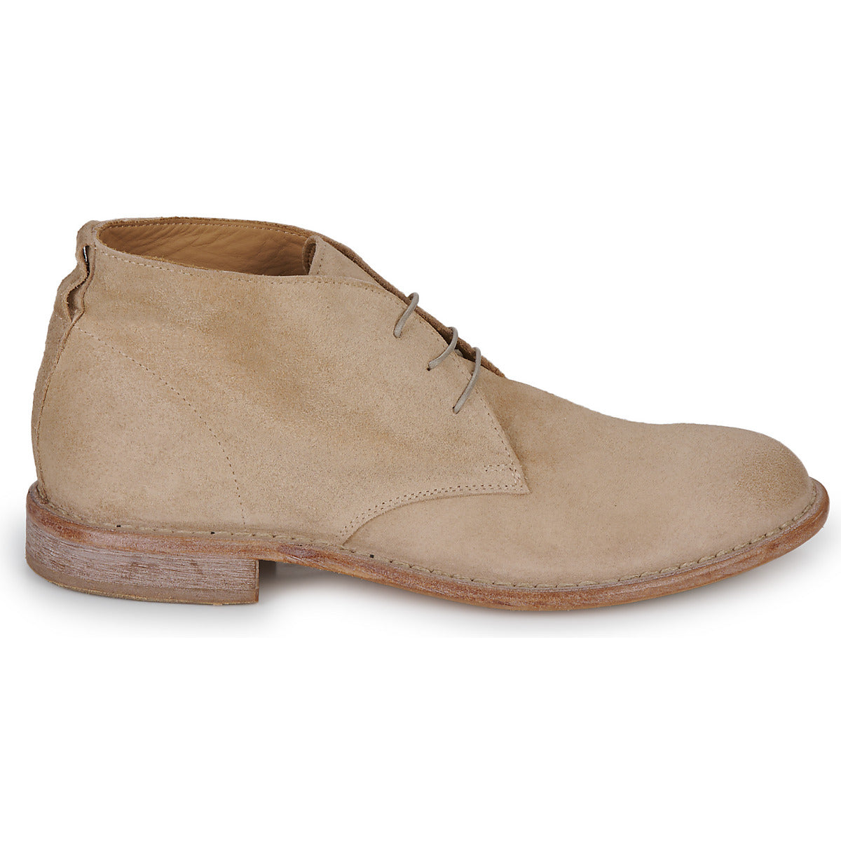 Moma MINSK Beige men's ankle boots