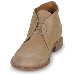 Moma MINSK Beige men's ankle boots