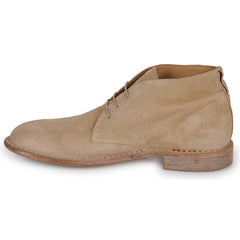 Moma MINSK Beige men's ankle boots