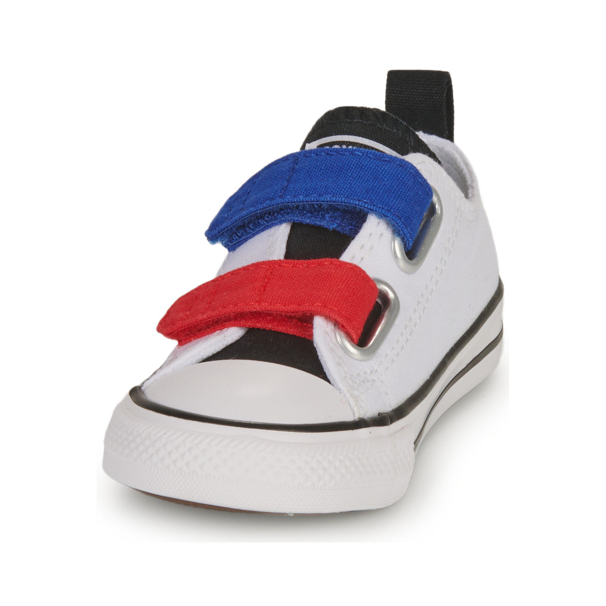 Scarpe bambini ragazzo Converse  INFANT CONVERSE CHUCK TAYLOR ALL STAR 2V EASY-ON SUMMER TWILL LO  Bianco 