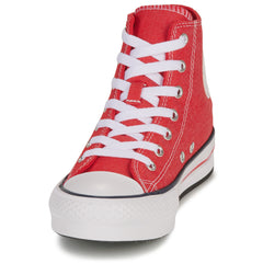 Scarpe bambini ragazzo Converse  YOUTH CONVERSE CHUCK TAYLOR ALL STAR EVA LIFT PLATFORM RETRO DEN  Rosso 