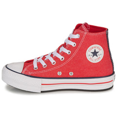 Scarpe bambini ragazzo Converse  YOUTH CONVERSE CHUCK TAYLOR ALL STAR EVA LIFT PLATFORM RETRO DEN  Rosso 