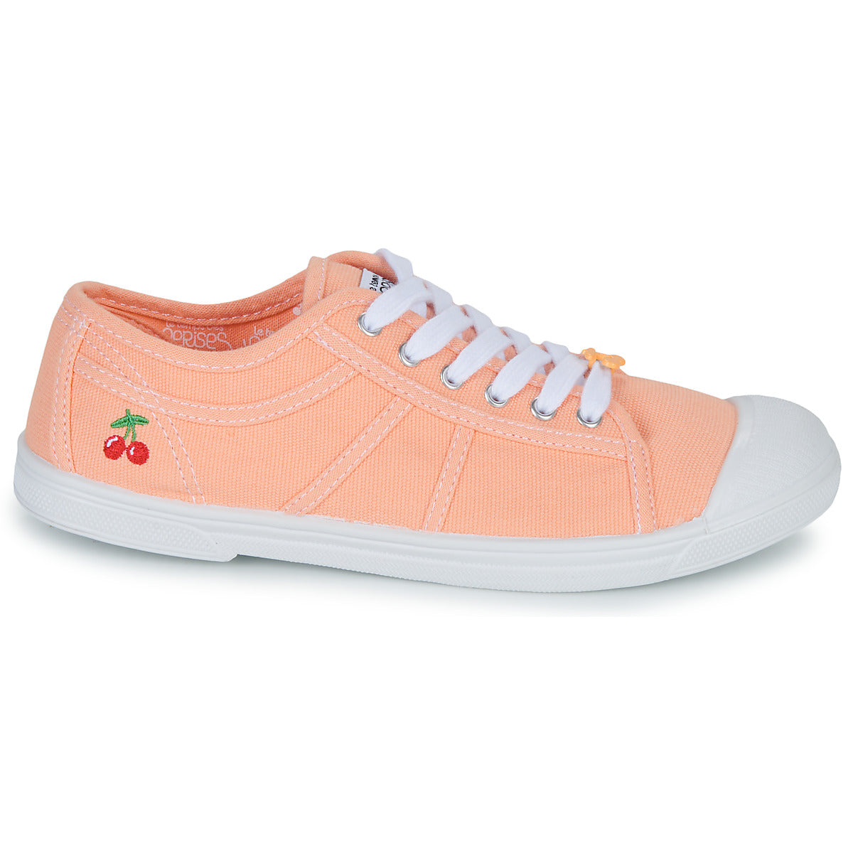 Sneakers basse donne Le Temps des Cerises  BASIC 02  Arancio 