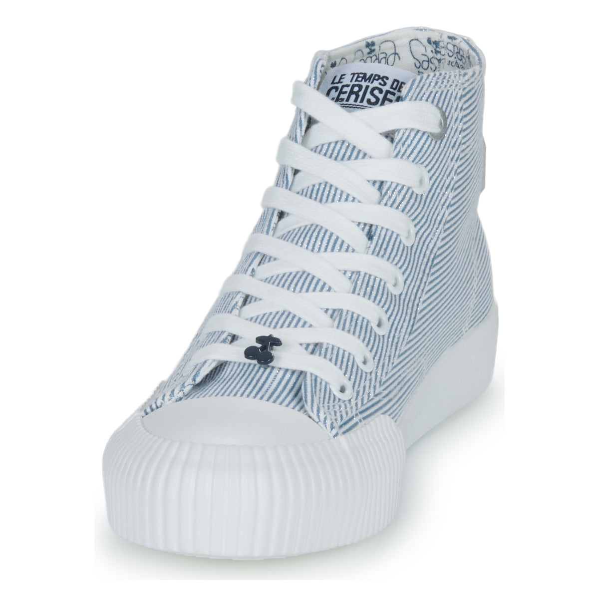 Sneakers alte donne Le Temps des Cerises  HARLOW  Blu 