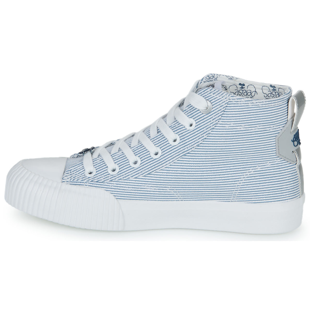 Sneakers alte donne Le Temps des Cerises  HARLOW  Blu 