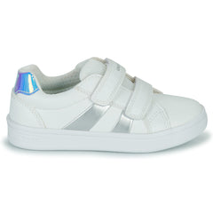 Scarpe bambini ragazza Geox  J DJROCK GIRL A  Bianco 