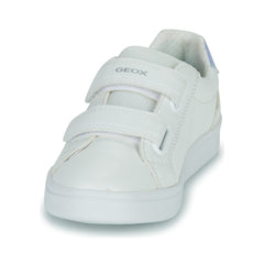 Scarpe bambini ragazza Geox  J DJROCK GIRL A  Bianco 