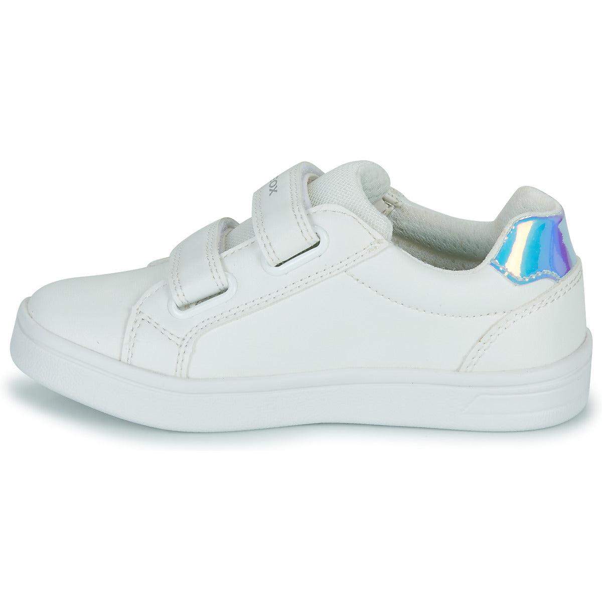 Scarpe bambini ragazza Geox  J DJROCK GIRL A  Bianco 