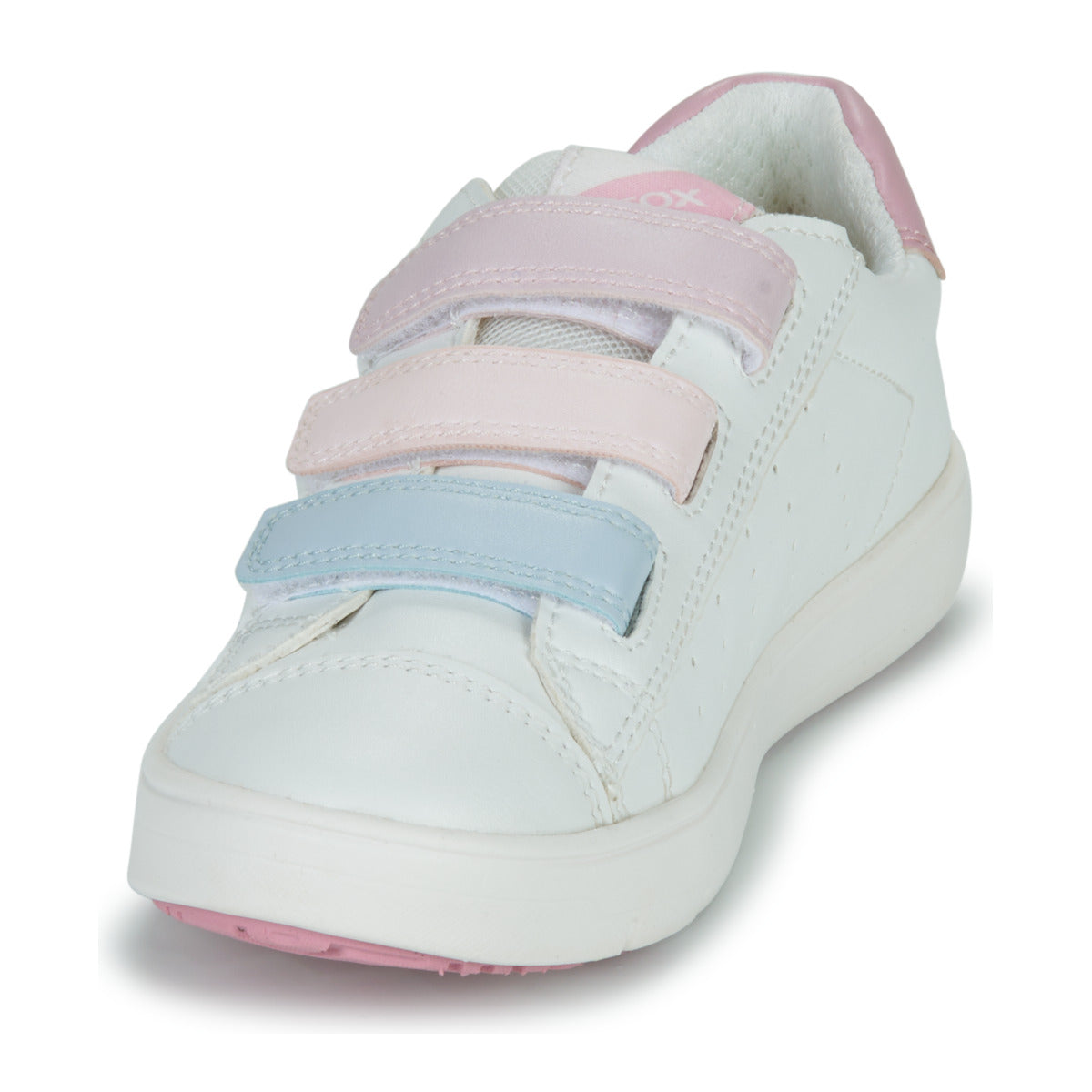 Scarpe bambini ragazza Geox  J SILENEX GIRL B  Bianco 