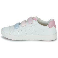 Scarpe bambini ragazza Geox  J SILENEX GIRL B  Bianco 