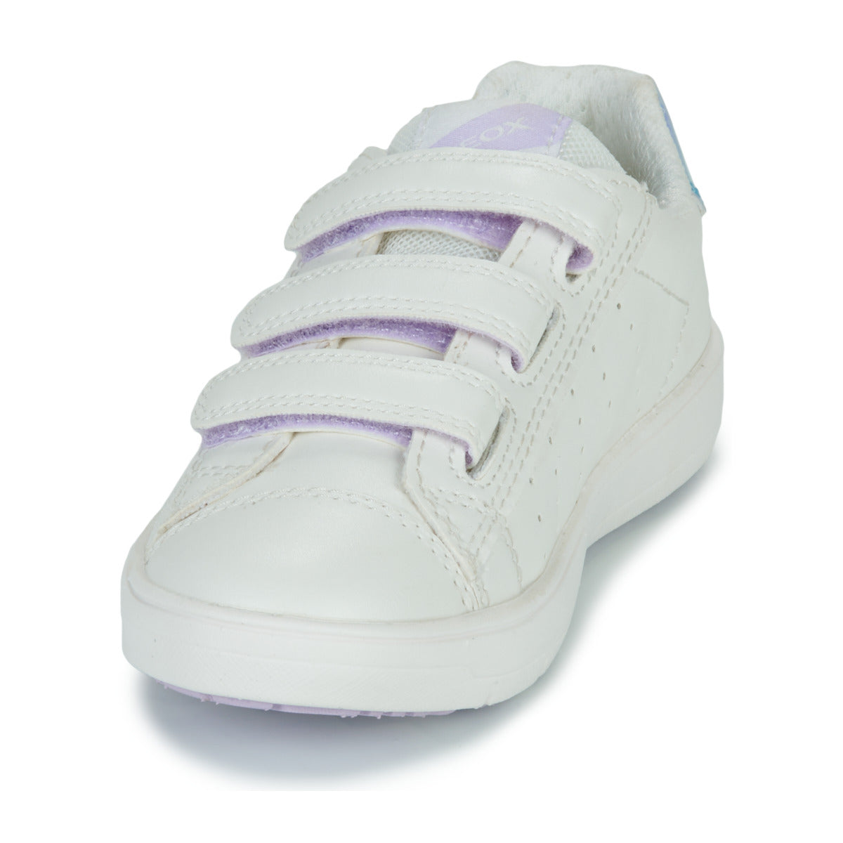 Scarpe bambini ragazza Geox  J SILENEX GIRL B  Bianco 