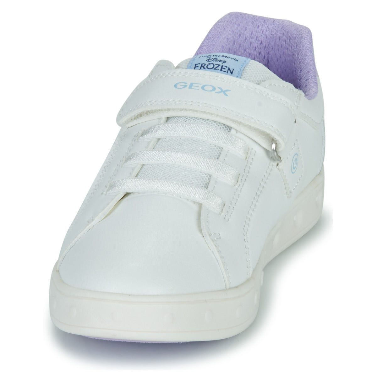 Scarpe bambini ragazza Geox  J SKYLIN GIRL D  Bianco 