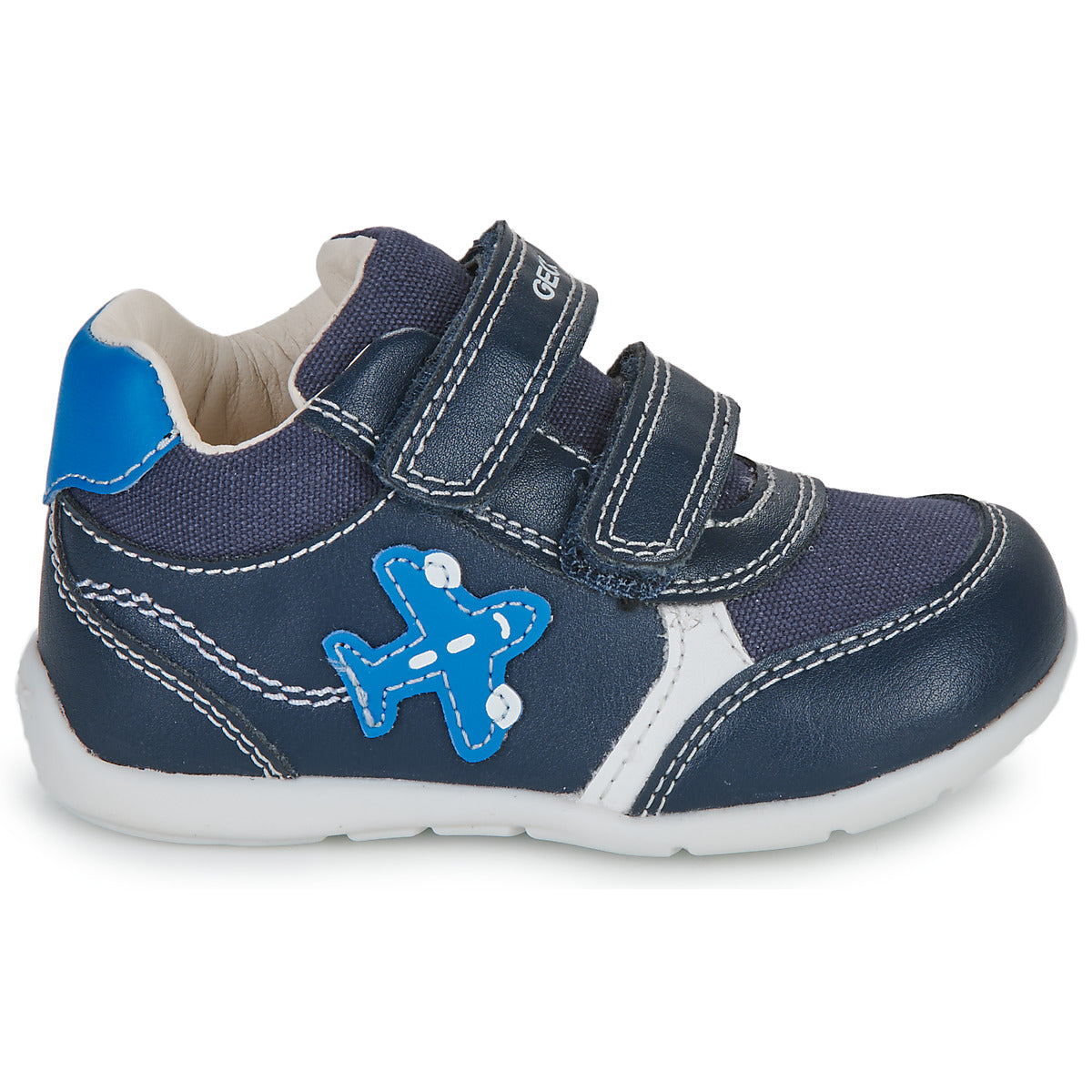 Scarpe bambini ragazzo Geox  B ELTHAN BOY  Marine 