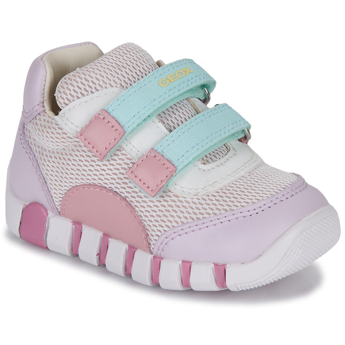 Scarpe bambini ragazza Geox  B IUPIDOO GIRL  Rosa 