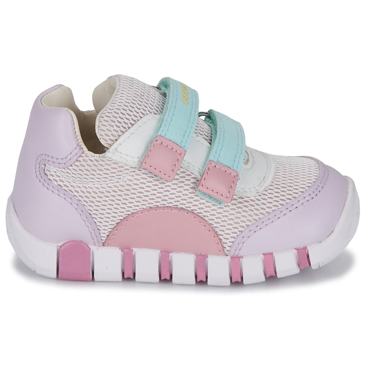 Scarpe bambini ragazza Geox  B IUPIDOO GIRL  Rosa 