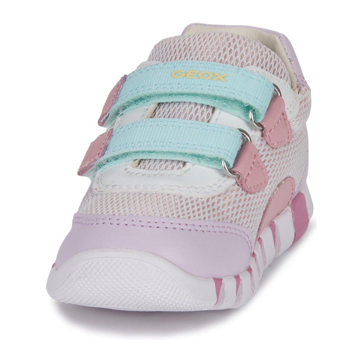 Scarpe bambini ragazza Geox  B IUPIDOO GIRL  Rosa 