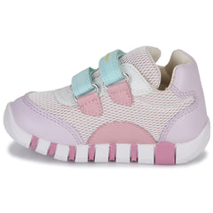 Scarpe bambini ragazza Geox  B IUPIDOO GIRL  Rosa 