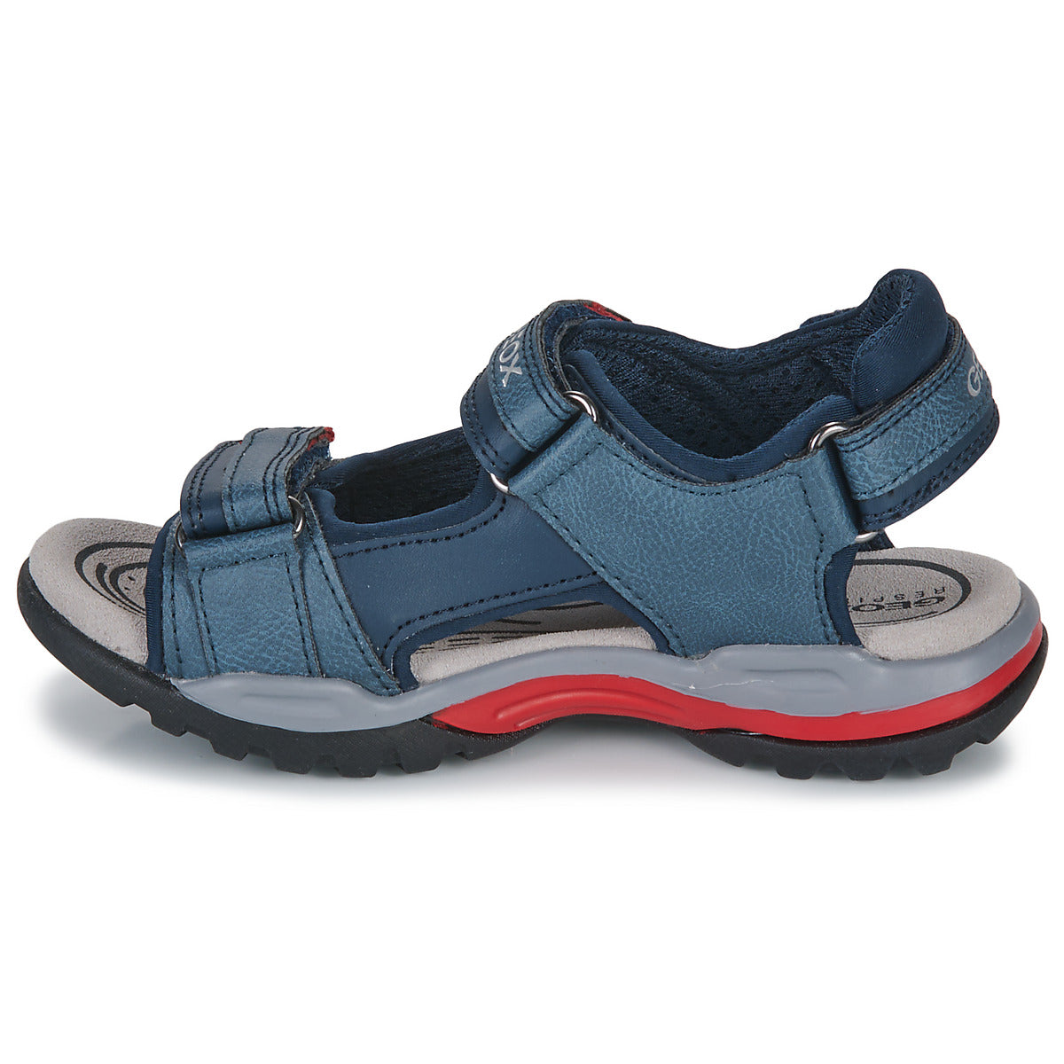 Sandali bambini ragazzo Geox  J BOREALIS BOY  Marine 