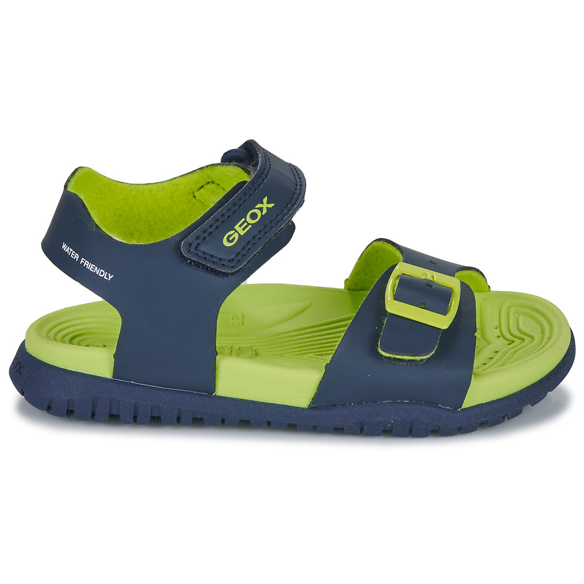 Sandali bambini ragazzo Geox  J SANDAL FOMMIEX BOY  Marine 