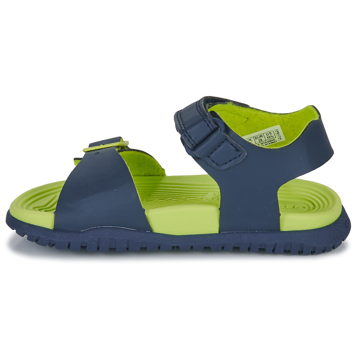 Sandali bambini ragazzo Geox  J SANDAL FOMMIEX BOY  Marine 