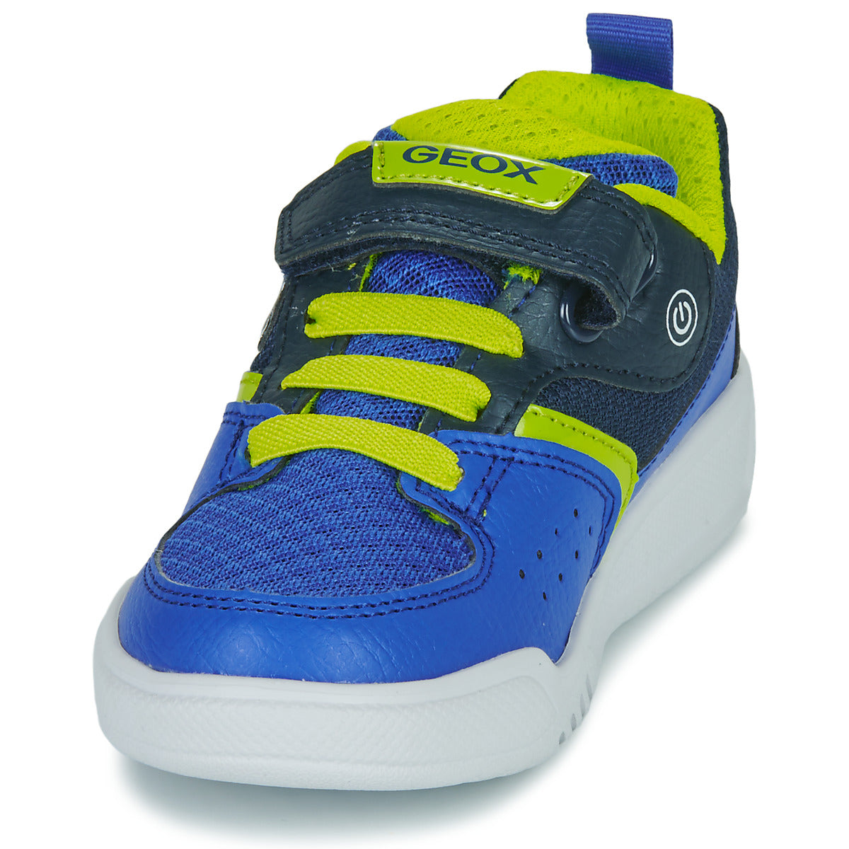 Scarpe bambini ragazzo Geox  J ILLUMINUS BOY  Blu 