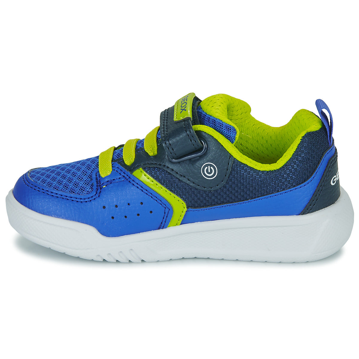 Scarpe bambini ragazzo Geox  J ILLUMINUS BOY  Blu 