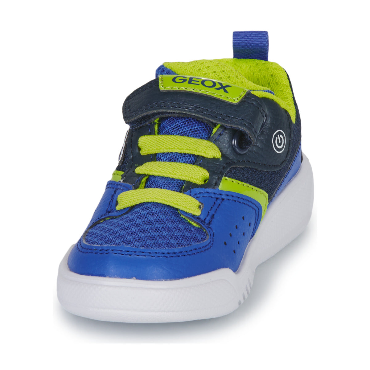 Scarpe bambini ragazzo Geox  J ILLUMINUS BOY  Blu 