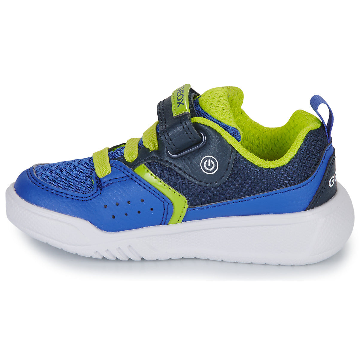 Scarpe bambini ragazzo Geox  J ILLUMINUS BOY  Blu 