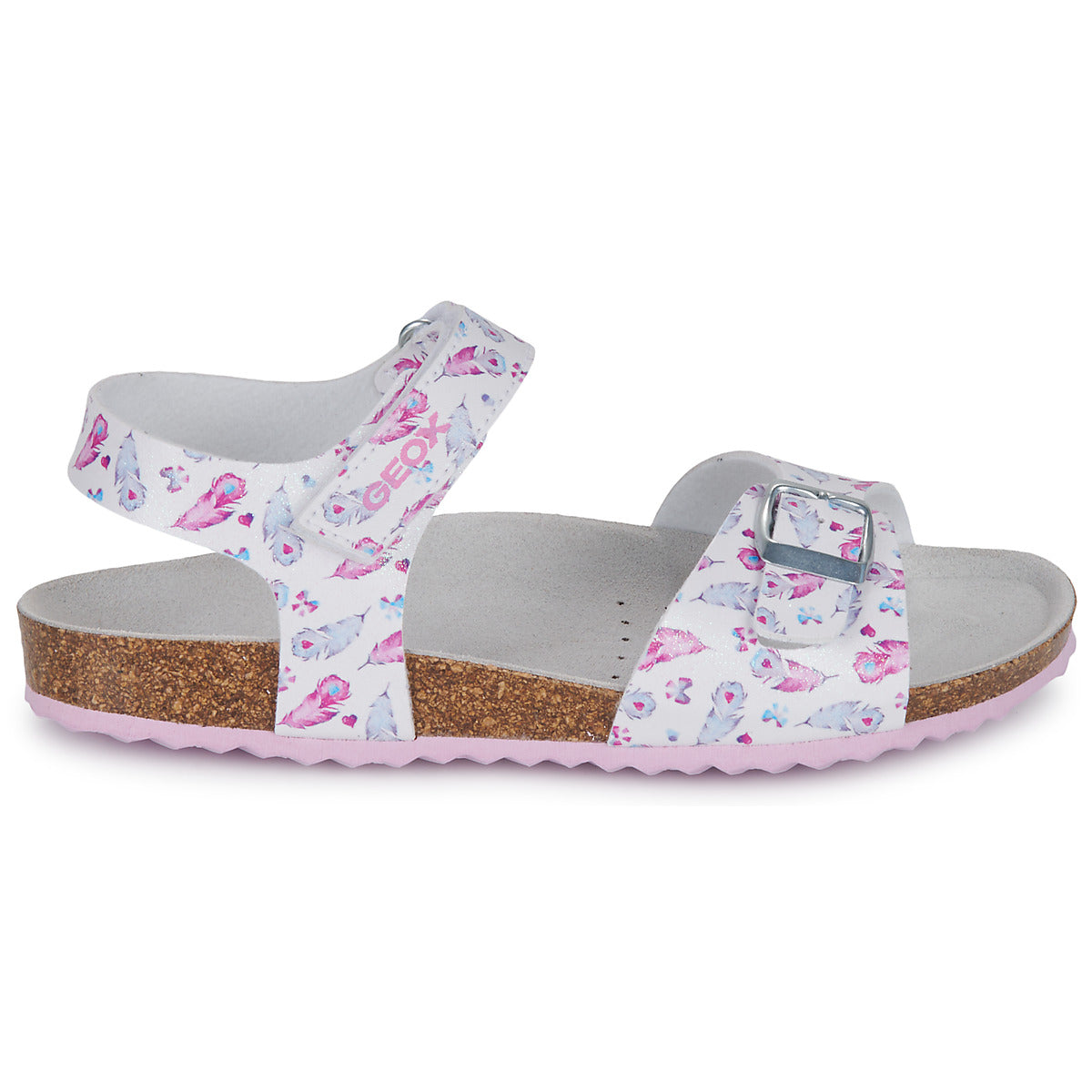 Sandali bambini ragazza Geox  J ADRIEL GIRL  Multicolore 