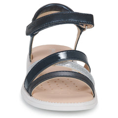 Sandali bambini ragazza Geox  J SANDAL KARLY GIRL  Nero 