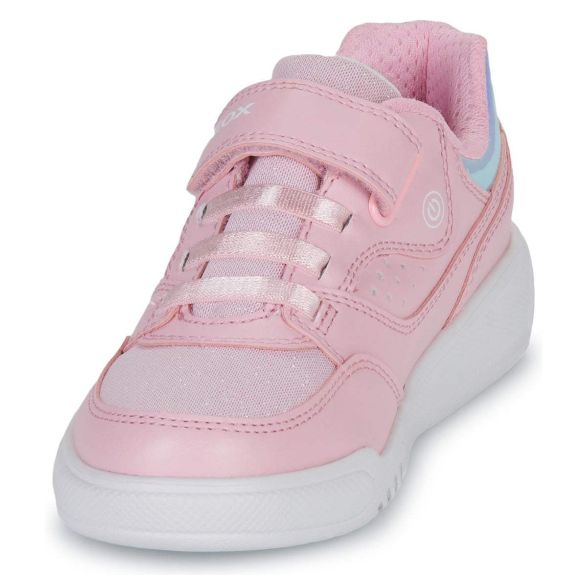 Scarpe bambini ragazza Geox  J ILLUMINUS GIRL  Rosa 