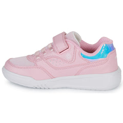 Scarpe bambini ragazza Geox  J ILLUMINUS GIRL  Rosa 