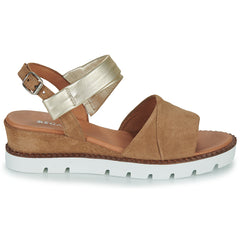 Sandali donne Regard  RACHEL V5 CROSTA TAN  Marrone 