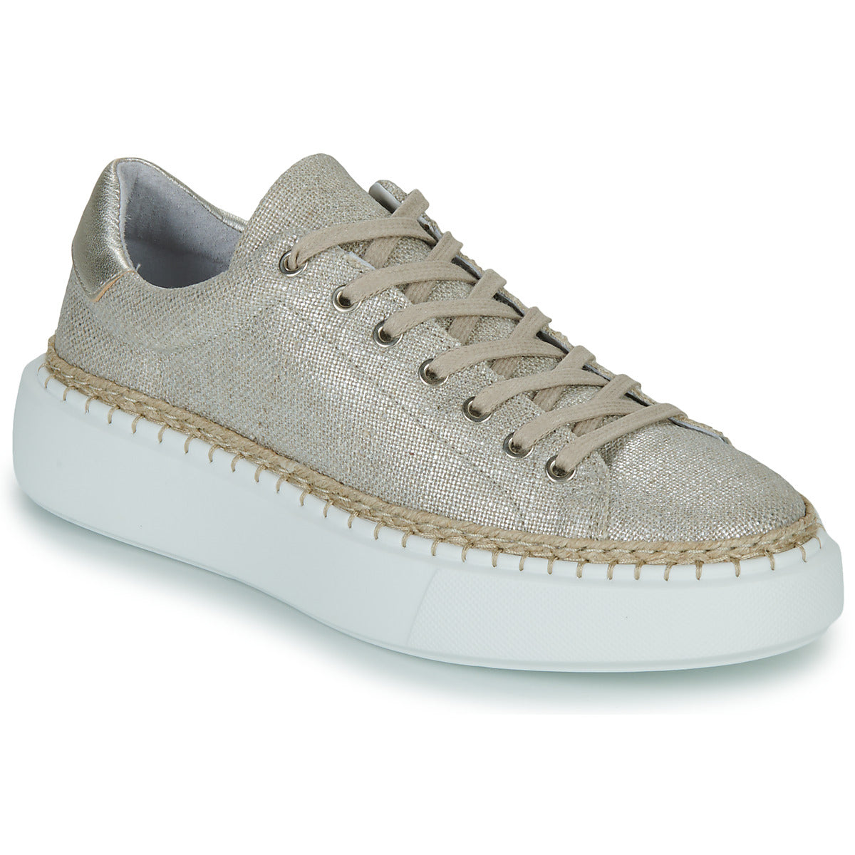 Sneakers basse donne Regard  MINNIE V5 JORDANA PLATA  Oro 