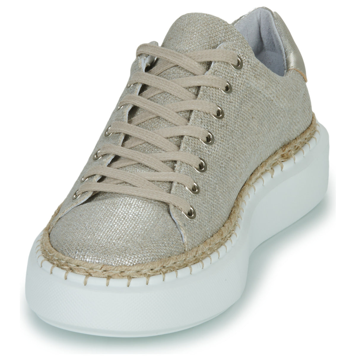 Sneakers basse donne Regard  MINNIE V5 JORDANA PLATA  Oro 