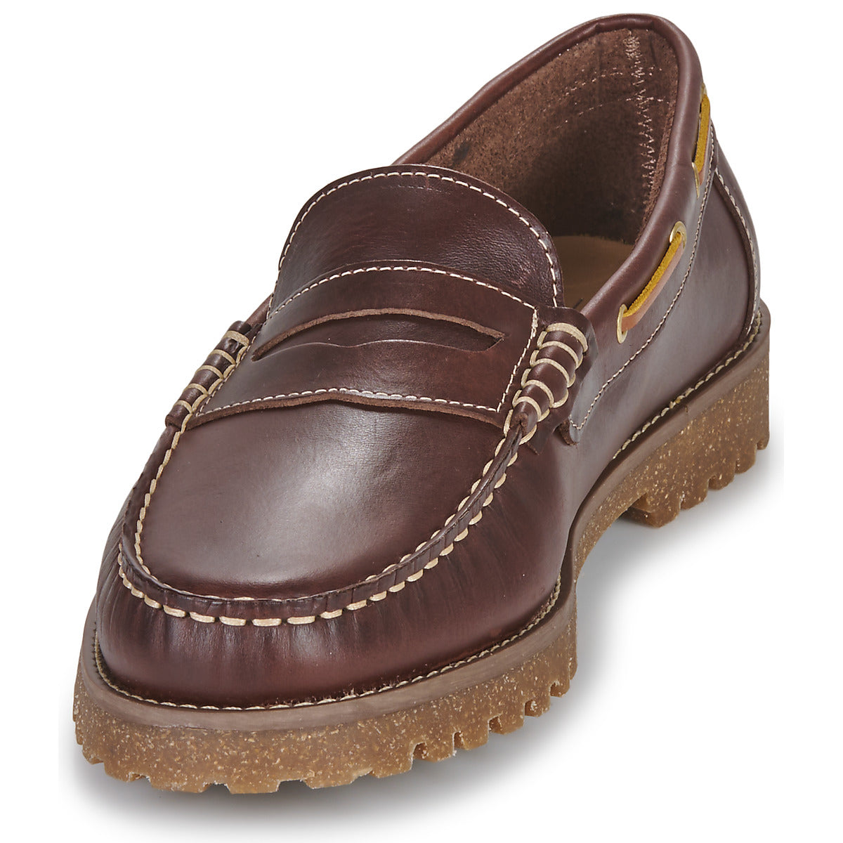 Men's Casual Attitude BELANA shoes Brown