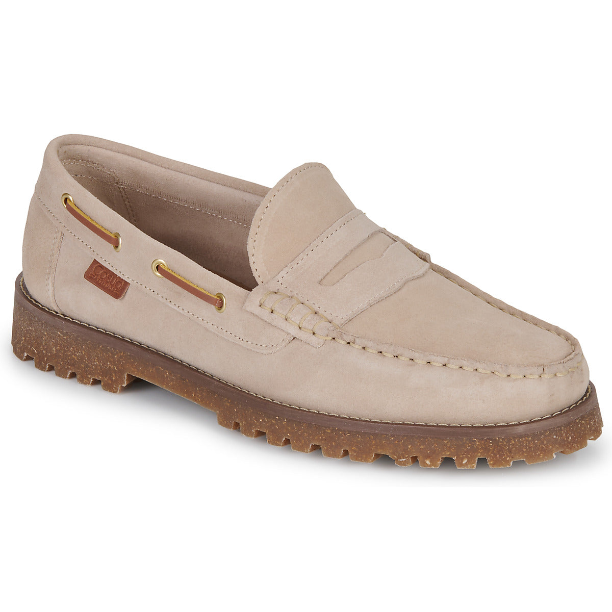 Scarpe uomini Casual Attitude  BELANA  Beige 