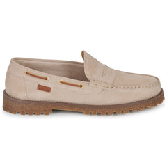 Scarpe uomini Casual Attitude  BELANA  Beige