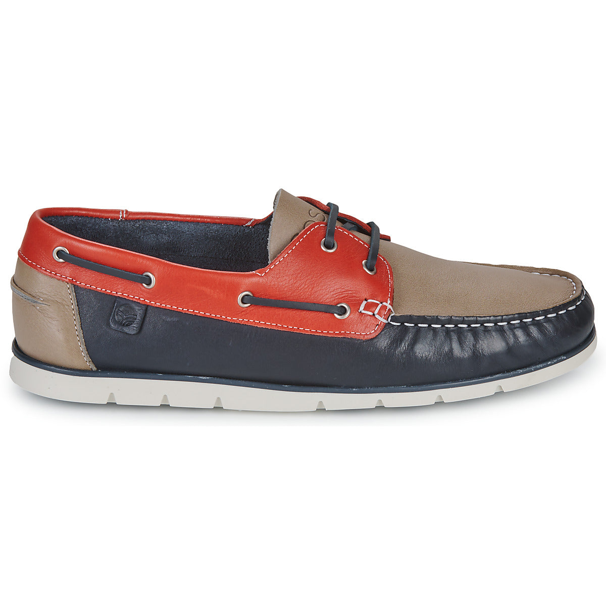 Scarpe uomini Casual Attitude  VILKAN  Rosso